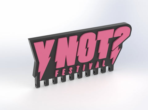 Y Not Festival Wristband Hanger