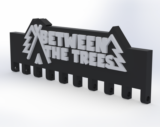 Between The Trees Festival Wristband Hanger