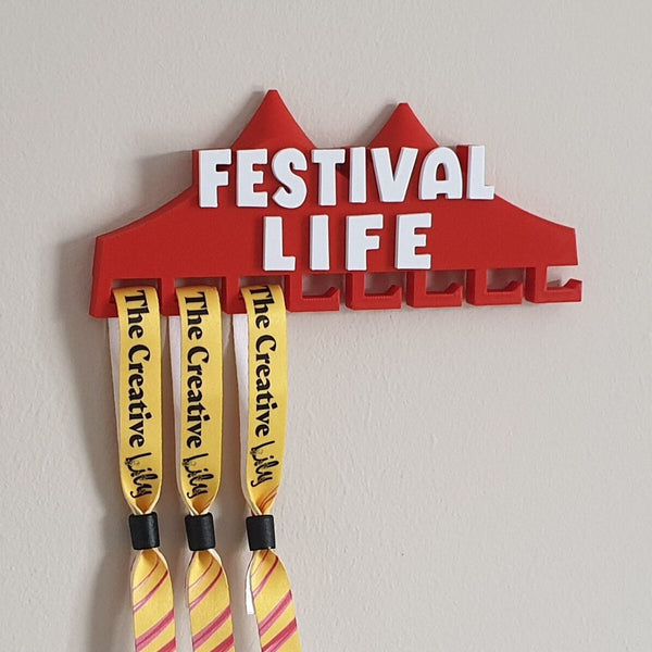 Festival Life Wristband (Hook) Hanger