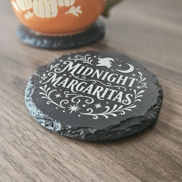 Midnight Margaritas - Slate Coaster