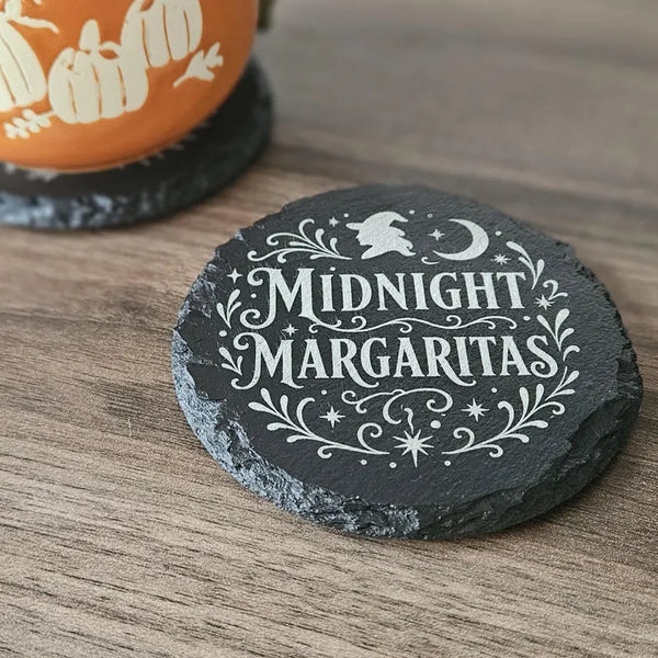 Midnight Margaritas - Slate Coaster