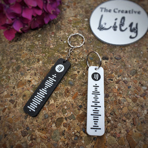 Custom Spotify Code Keyring