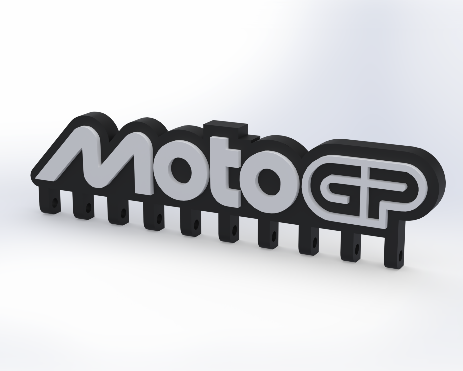 MotoGP Wristband Hanger