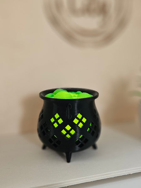 Bubbling Cauldron Tealight Holder