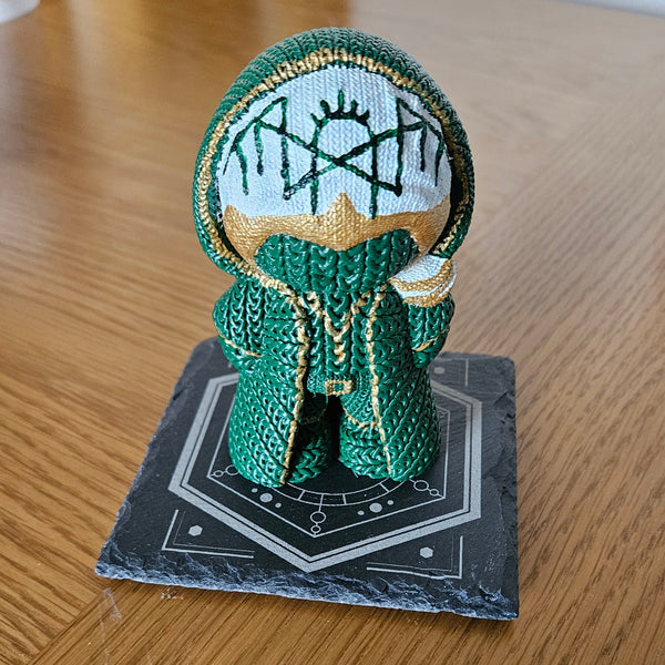 Knitted Effect Vessel (Sleep Token) inspired Character