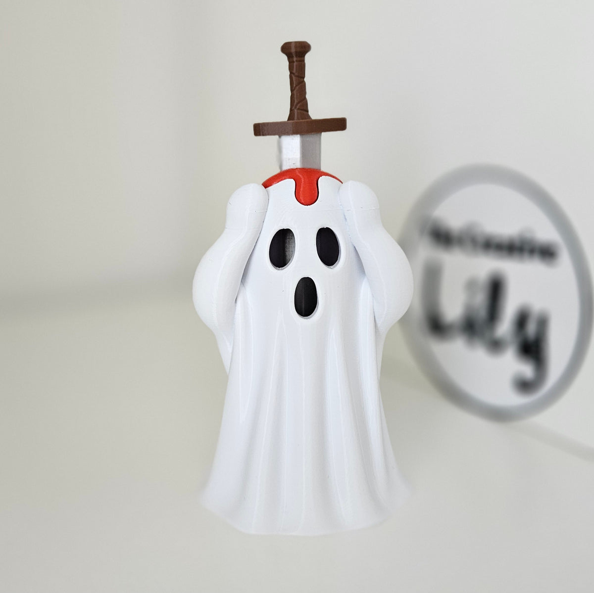 Wounded Ghost - Sword