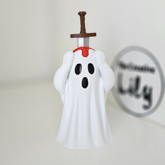 Wounded Ghost - Sword