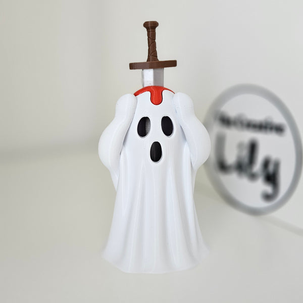 Wounded Ghost - Sword