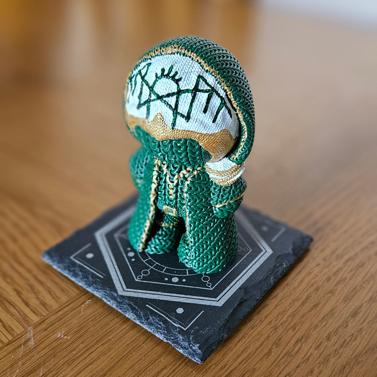 Knitted Effect Vessel (Sleep Token) inspired Character