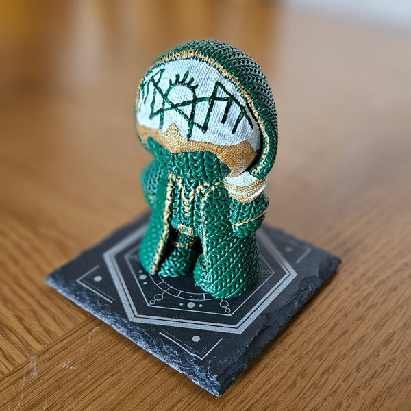 Knitted Effect Vessel (Sleep Token) inspired Character