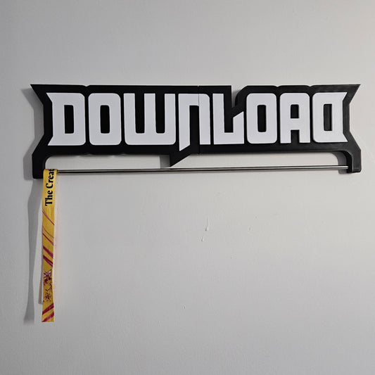 Download Festival Wristband Hanger XL (Split)