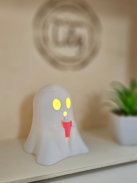 Tumbler Ghost Decoration