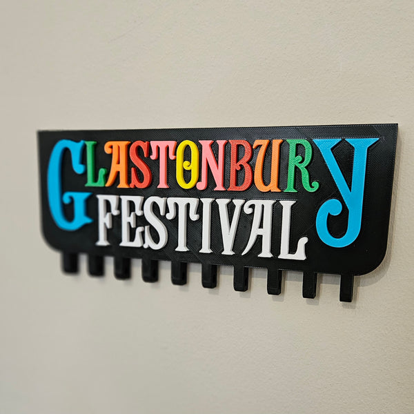 Glastonbury Festival Wristband Hanger (Coloured)