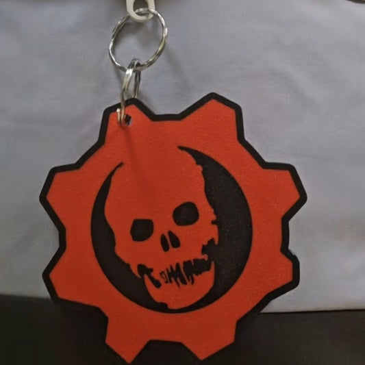 Gears Of War Logo Keyring