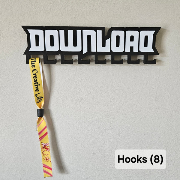 Download Festival Wristband Hanger