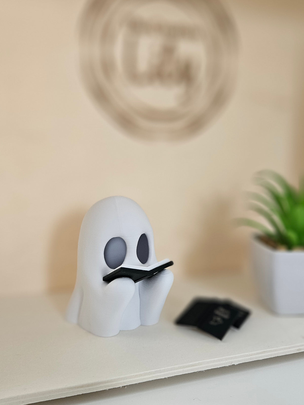 Reading Ghost Decoration