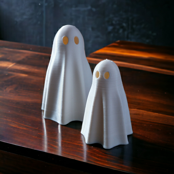 Cute Ghost with Secret Hidden Legs | Halloween Decor | Desk Ghosty |