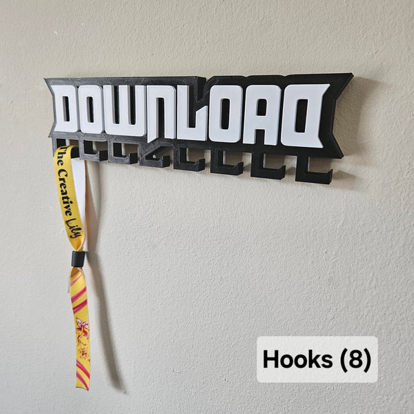 Download Festival Wristband Hanger