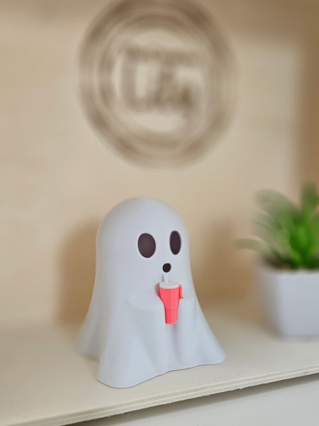 Tumbler Ghost Decoration