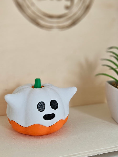 Pumpkin Ghost Decoration