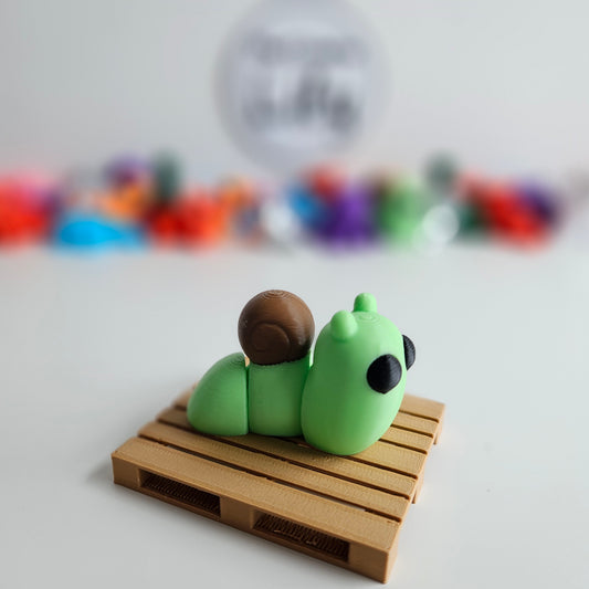 Mini-mals - Snail