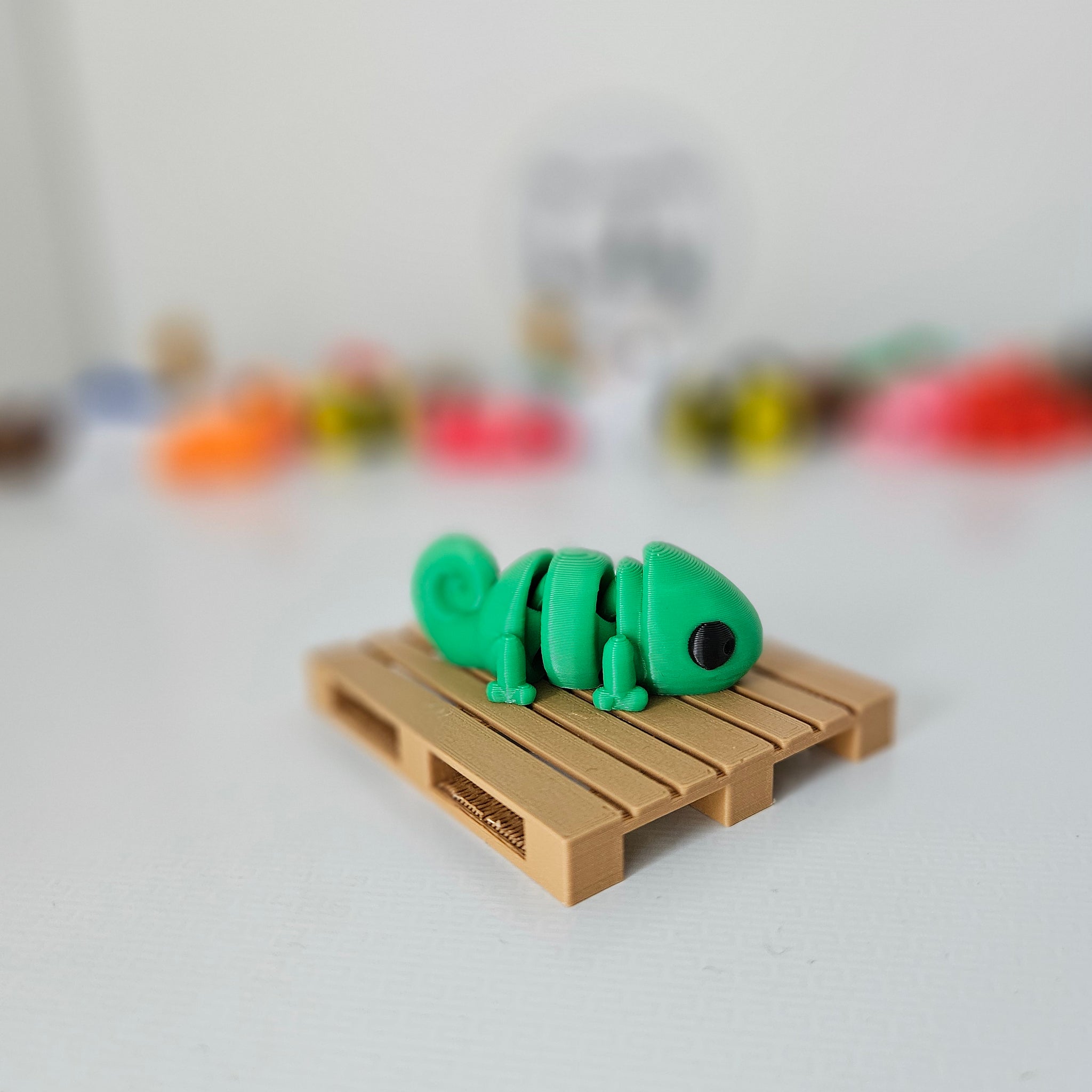Mini-mals - Chameleon