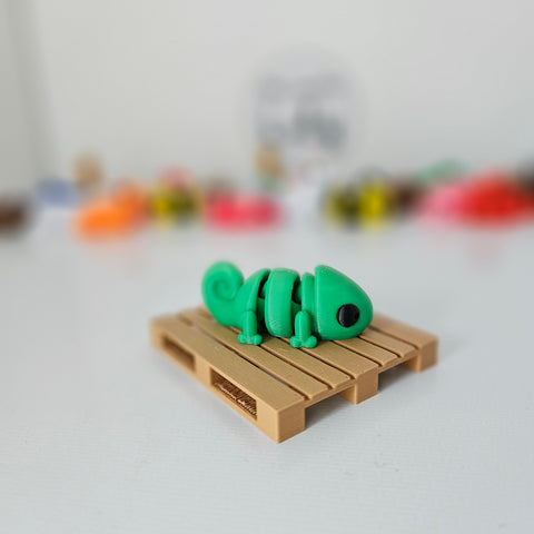 Mini-mals - Chameleon