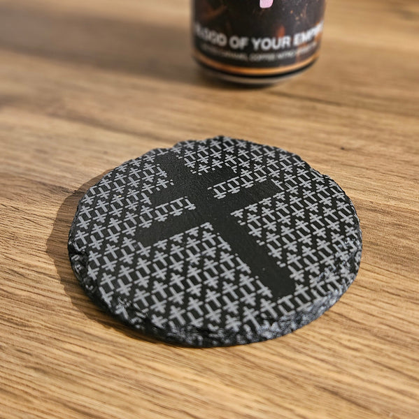 PRESIDENT inspired Slate Coaster