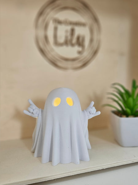 Rock/Devil Horn Ghost