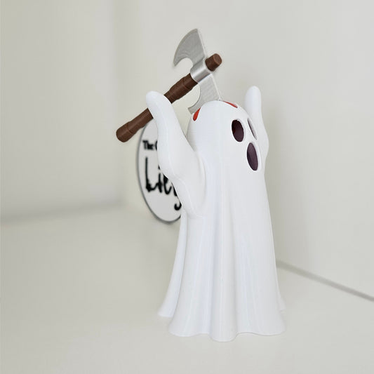 Wounded Ghost - Battle-Axe