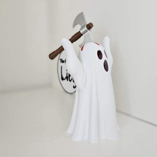 Wounded Ghost - Battle-Axe