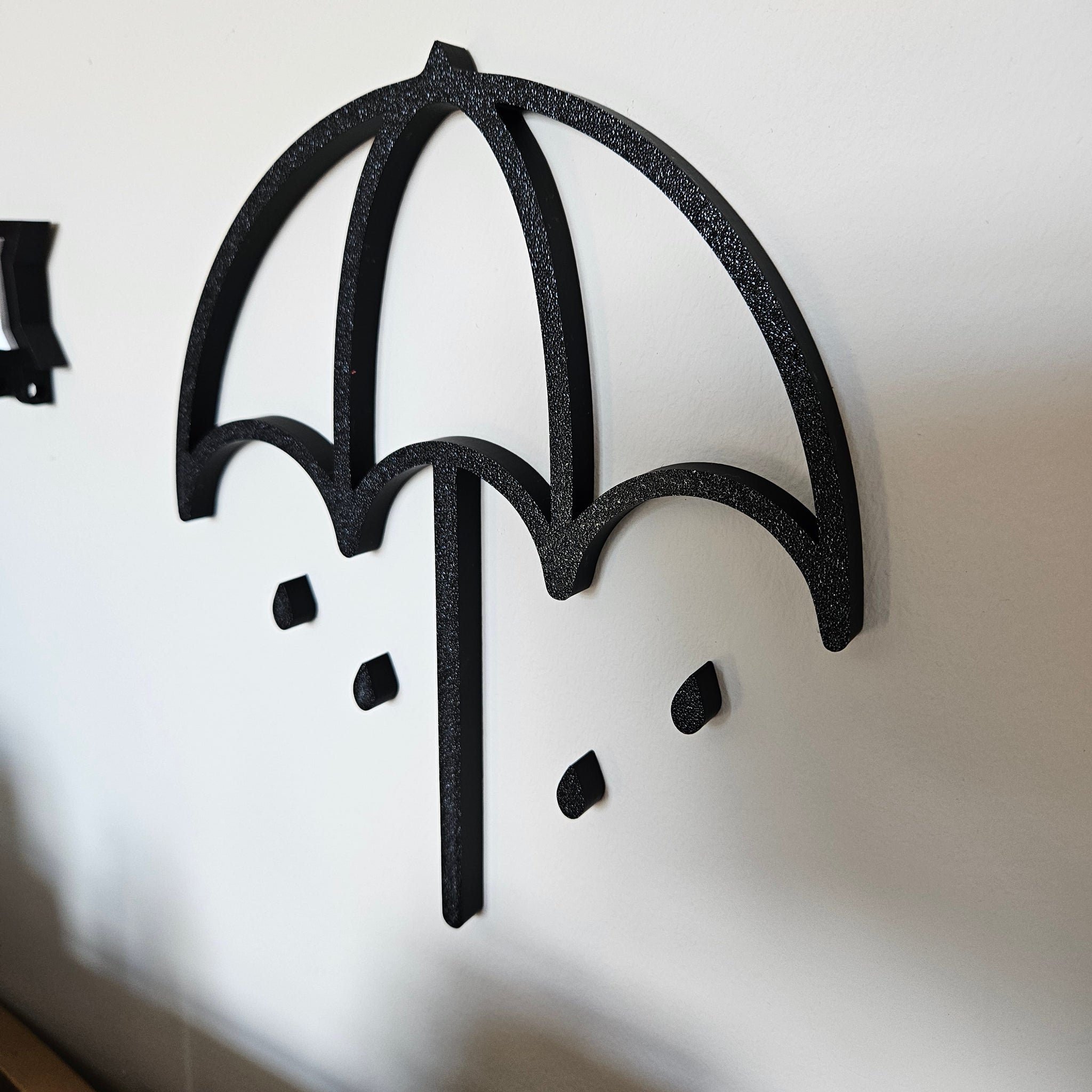 Umbrella 3D Wall Art (inspired by BMTH)