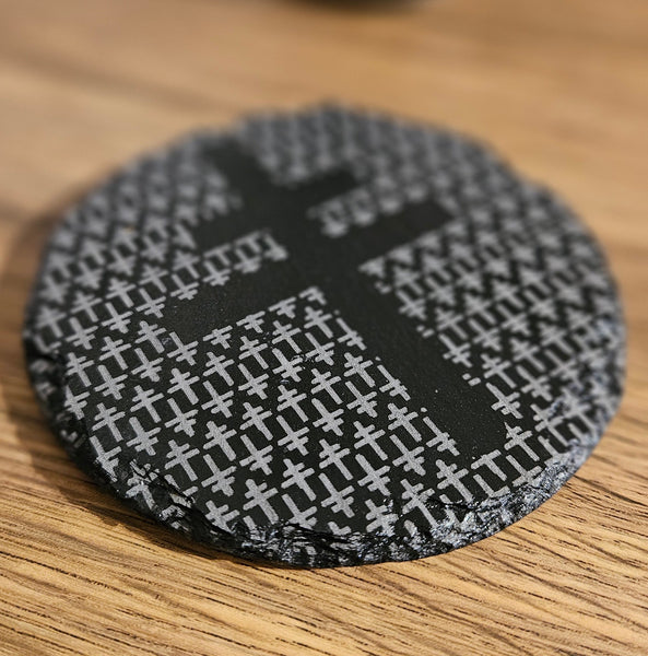 PRESIDENT inspired Slate Coaster