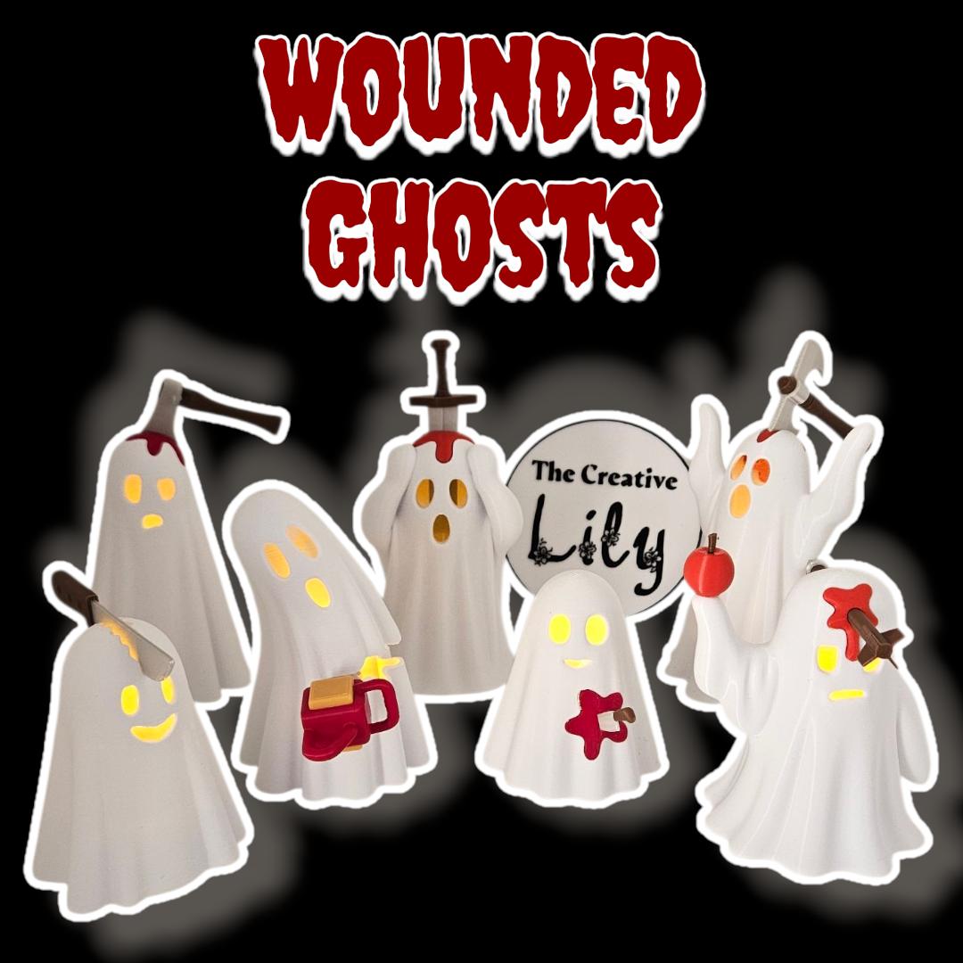 Wounded Ghost - Sword