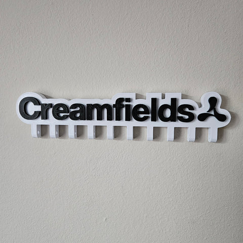 Creamfields Festival Wristband Hanger