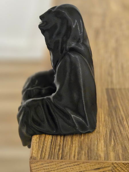 Hooded Grim Reaper Shelf Decoration - As seen on The Traitors (UK)