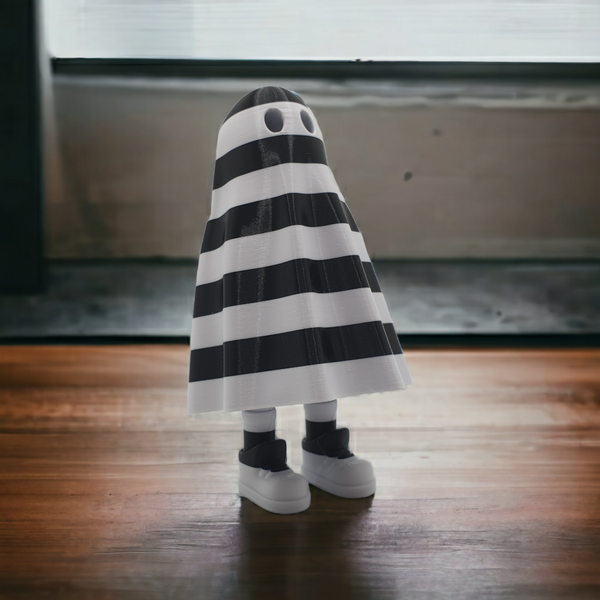 Cute Ghost with Secret Hidden Legs | Halloween Decor | Desk Ghosty |