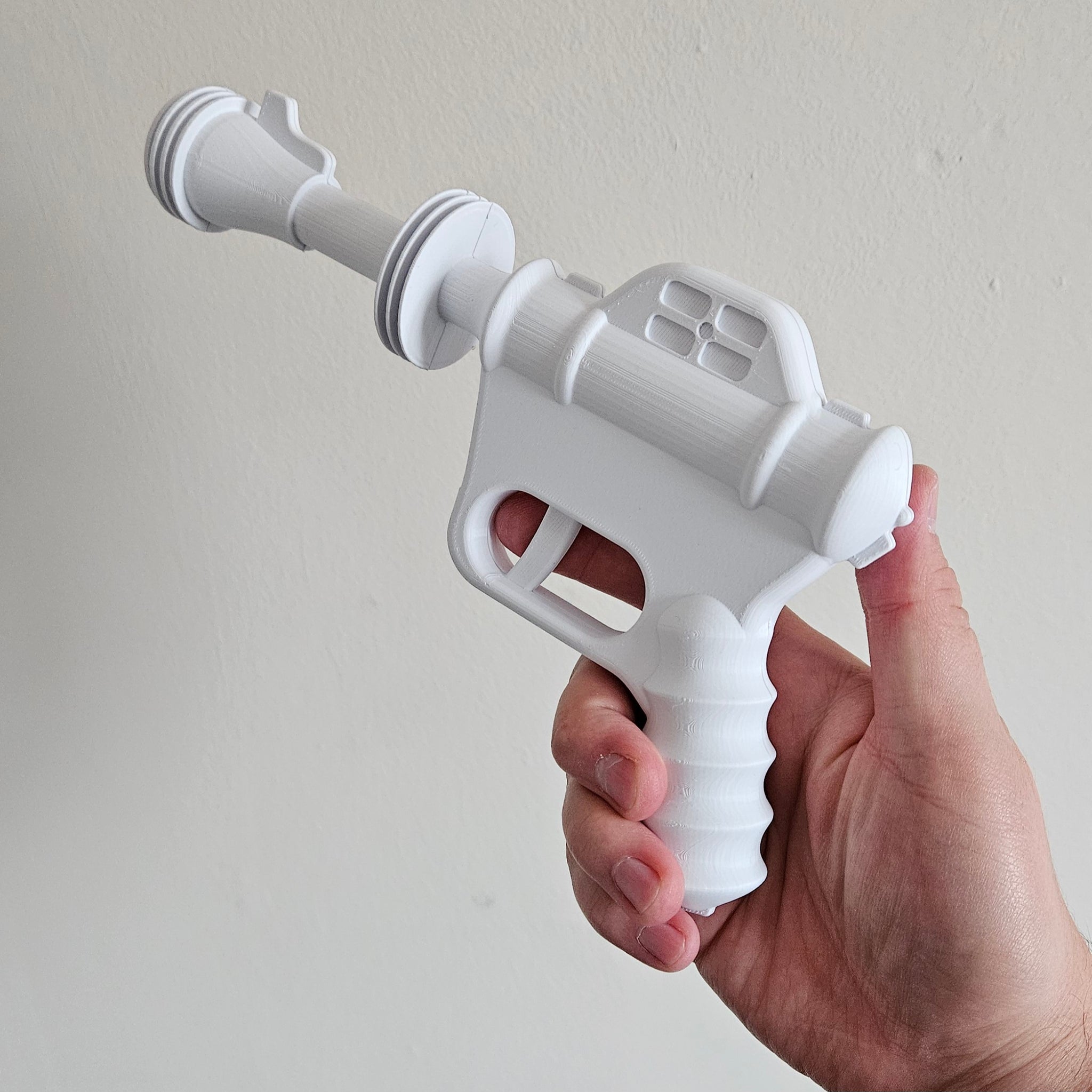 Buck Rogers Style Ray Gun Model - As seen on Foo Fighters Debut Album