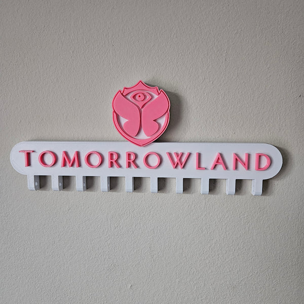 Tomorrowland Festival Wristband Hanger