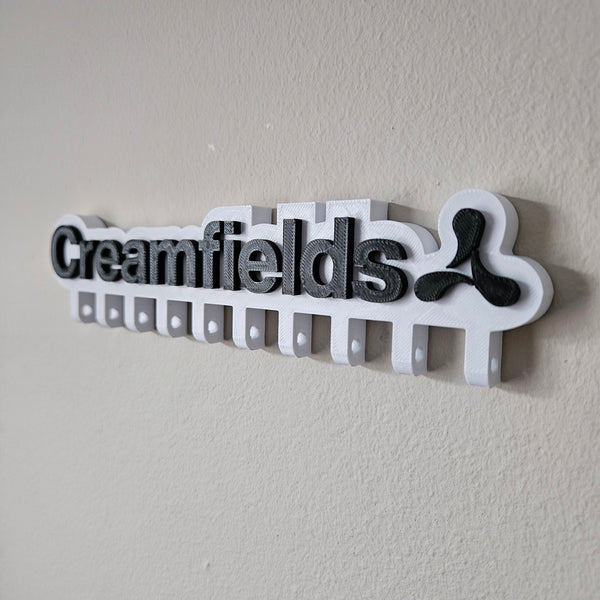 Creamfields Festival Wristband Hanger