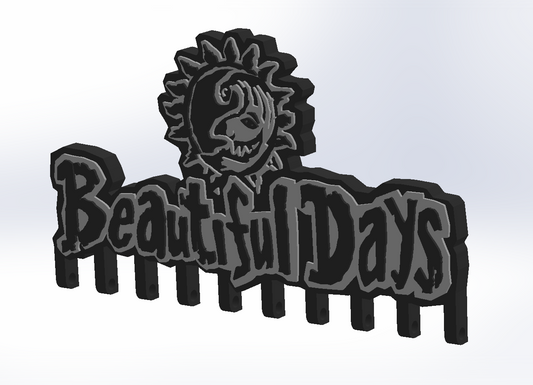 Beautiful Days Festival Wristband Hanger