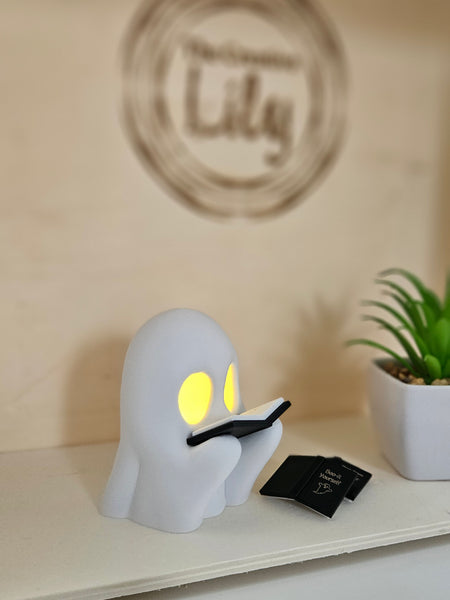 Reading Ghost Decoration