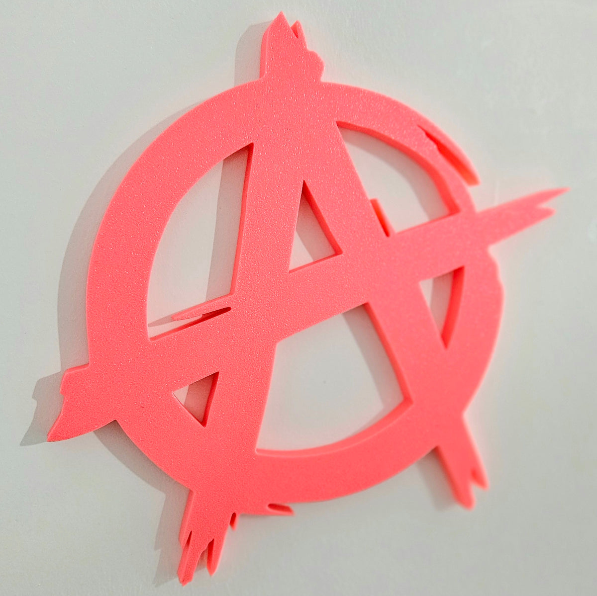 Anarchy 'A' 3D Wall Art