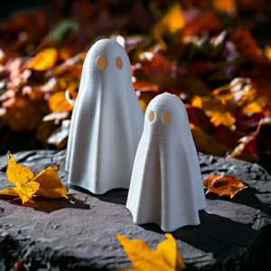 Cute Ghost with Secret Hidden Legs | Halloween Decor | Desk Ghosty |