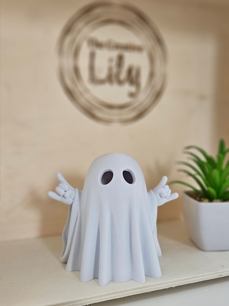 Rock/Devil Horn Ghost