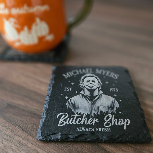 Horror Series - Michael Myers - Slate Coaster