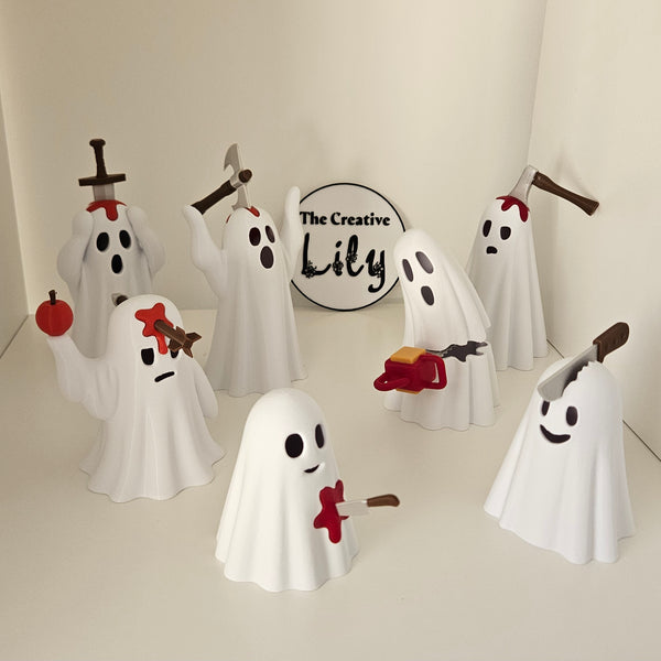 Wounded Ghost - Machete