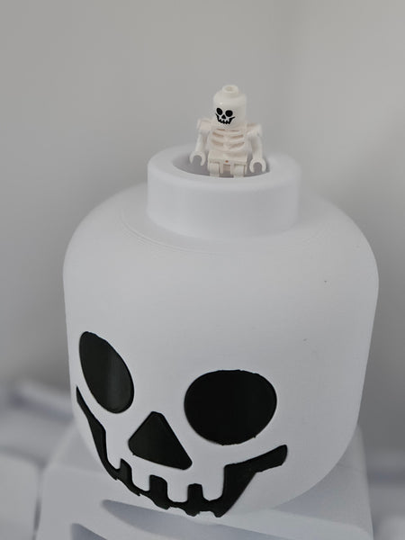 Giant Skeleton Brick Figure