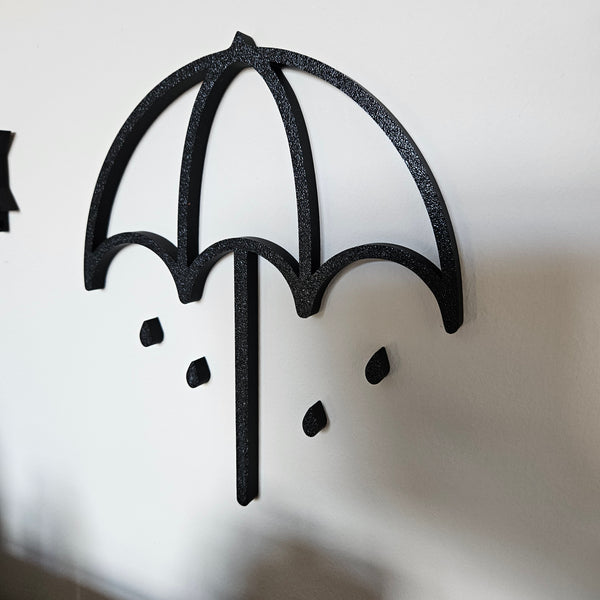 Umbrella 3D Wall Art (inspired by BMTH)