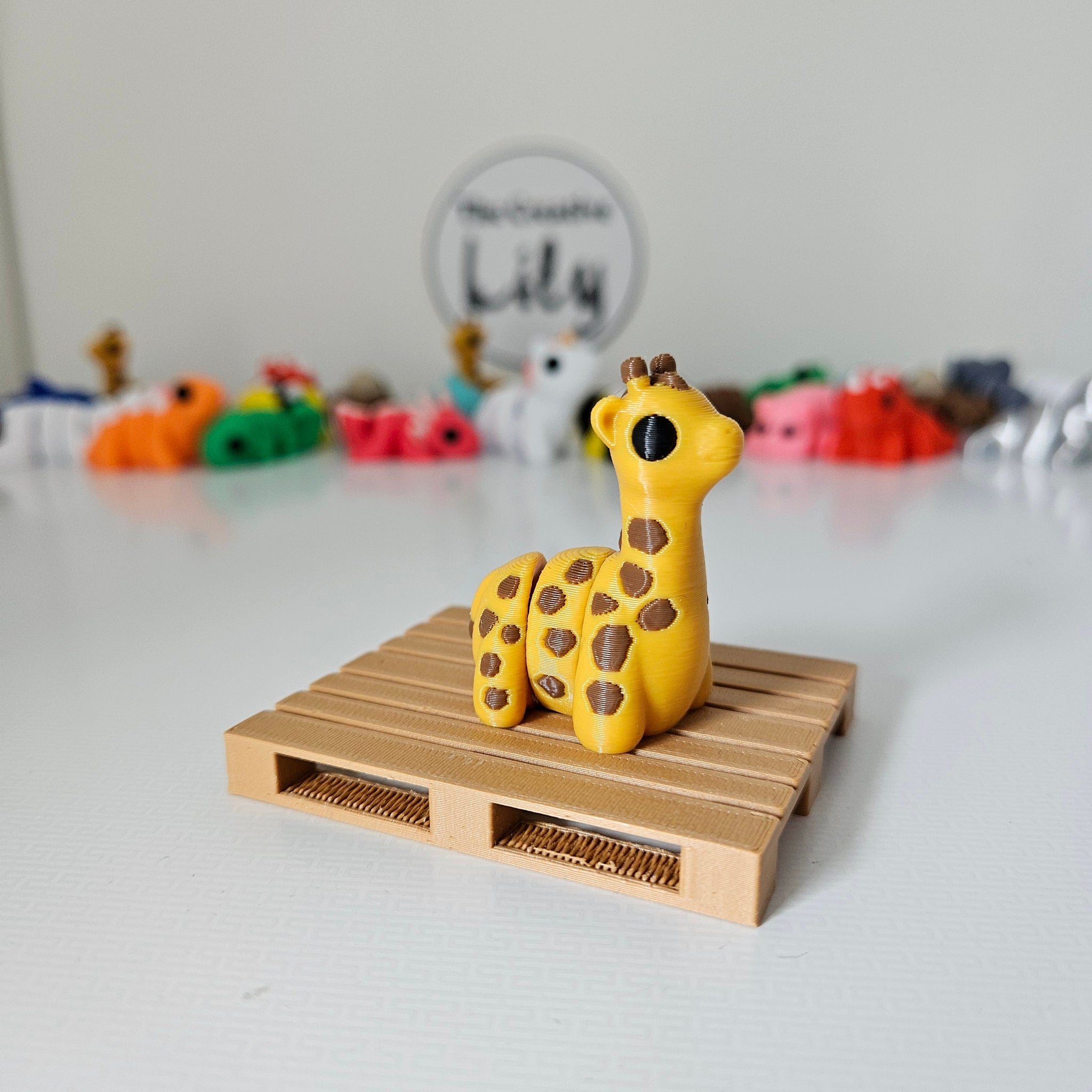 Mini-mals - Giraffe